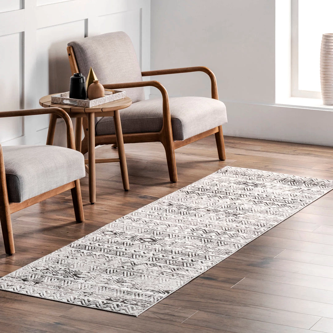 NuLOOM New Arrivals Lucci Machine Washable Aztec Area Rug 10 NuLOOM New Arrivals Lucci Machine Washable Aztec Area Rug