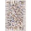 NuLOOM Mindy Faded Contemporary Tiles Fringe Area Rug