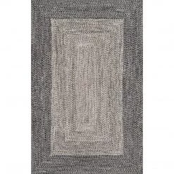 NuLOOM New Arrivals Jayda Braided Ombre Indoor/Outdoor Area Rug