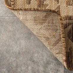 NuLOOM New Arrivals Lane Elegant Medallion Indoor/Outdoor Area Rug