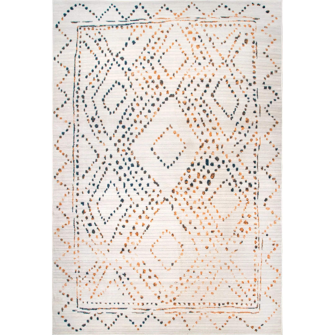 NuLOOM New Arrivals Mila Dotted Diamond Trellis Area Rug 12 NuLOOM New Arrivals Mila Dotted Diamond Trellis Area Rug