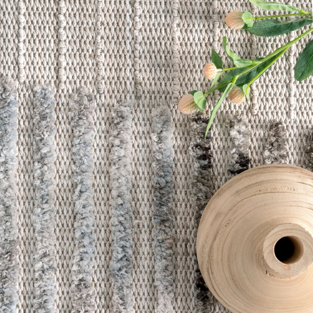 NuLOOM Maira Abstract Textured Striped Area Rug New Arrivals 6 NuLOOM Maira Abstract Textured Striped Area Rug New Arrivals