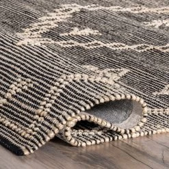 NuLOOM New Arrivals Handmade Moroccan Julianne Jute Area Rug