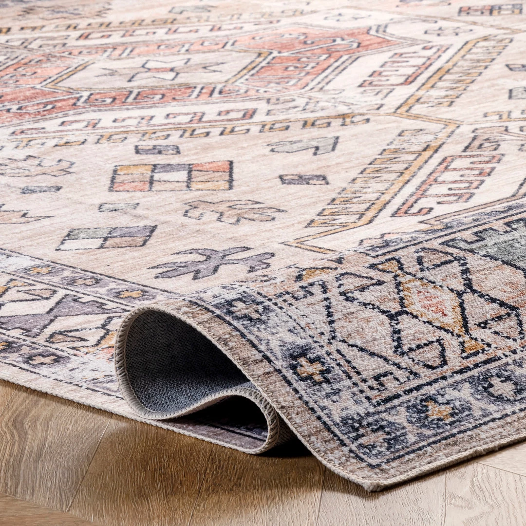 NuLOOM Mae Machine Washable Tribal Motif Area Rug New Arrivals 4 NuLOOM Mae Machine Washable Tribal Motif Area Rug New Arrivals