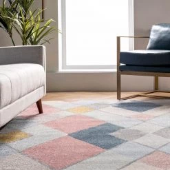 NuLOOM Anika Contemporary Diamonds Area Rug 17 NuLOOM Anika Contemporary Diamonds Area Rug