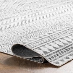 NuLOOM Tribal Banded Washable Area Rug 15 NuLOOM Tribal Banded Washable Area Rug