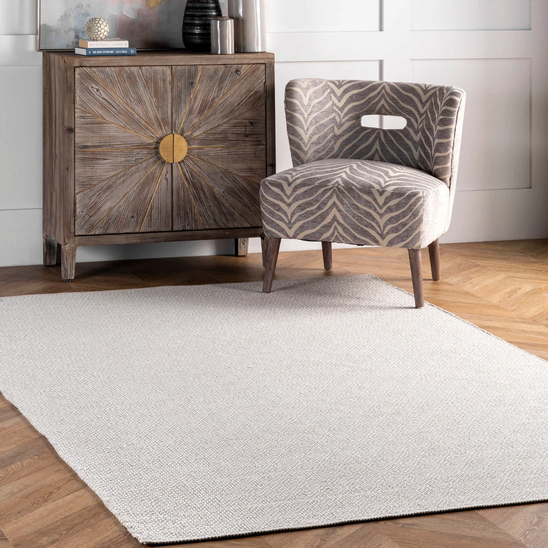 NuLOOM Hand Loomed Lorretta Area Rug Contemporary 7 NuLOOM Hand Loomed Lorretta Area Rug Contemporary