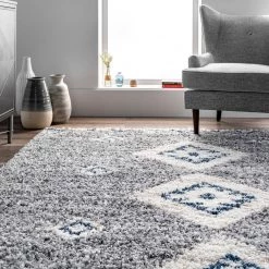 NuLOOM Transitional Regina Shag Area Rug New Arrivals