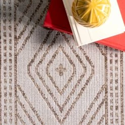 NuLOOM Indoor/Outdoor Striped Miriam Area Rug New Arrivals