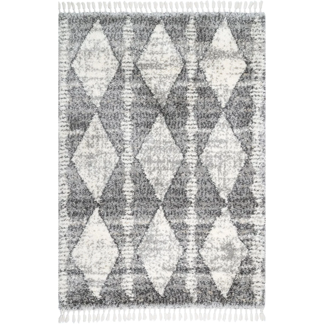 NuLOOM New Arrivals Selah Geometric Shag Area Rug 1 NuLOOM New Arrivals Selah Geometric Shag Area Rug