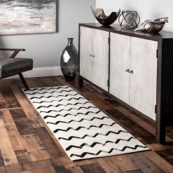 NuLOOM Addison Modern Chevrons Area Rug New Arrivals