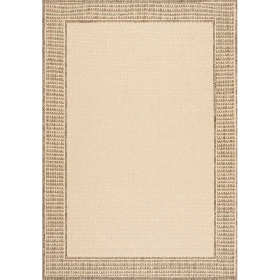 NuLOOM Gris Border Indoor/Outdoor Area Rug 12 NuLOOM Gris Border Indoor/Outdoor Area Rug