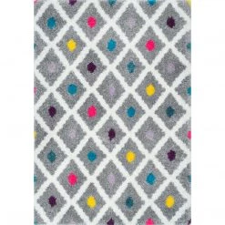 NuLOOM Sharee Trellis Shaggy