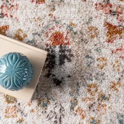 NuLOOM Vintage Floral Lenore Area Rug 16 NuLOOM Vintage Floral Lenore Area Rug