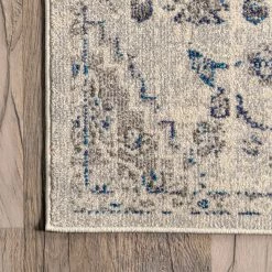 NuLOOM Fading Floral Gabbeh Leahy Area Rug