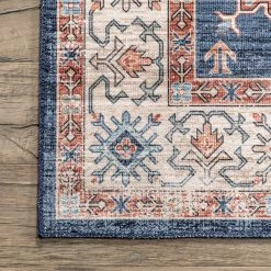 NuLOOM Finley Machine Washable Vintage Distressed Area Rug New Arrivals 44 NuLOOM Finley Machine Washable Vintage Distressed Area Rug New Arrivals