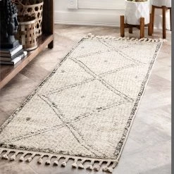NuLOOM New Arrivals Camilla Moroccan Tassel Rug