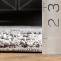 NuLOOM Jean Textured Ovals Tassel Area Rug 11 NuLOOM Jean Textured Ovals Tassel Area Rug