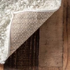 NuLOOM Kara Solid Shag Area Rug Shags