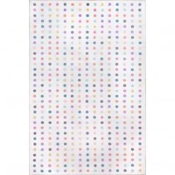 NuLOOM Polka Dotted Washable Area Rug New Arrivals