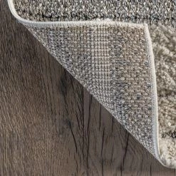 NuLOOM Kaira High Low Textured Shaggy Striped Area Rug