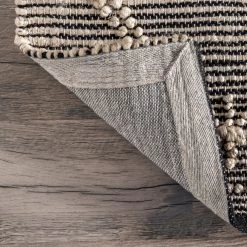 NuLOOM New Arrivals Handmade Moroccan Julianne Jute Area Rug