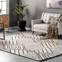 NuLOOM New Arrivals Tatiana Double Diamond Area Rug