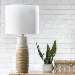 NuLOOM New Arrivals Monterey 30" Ceramic Table Lamp 6 NuLOOM New Arrivals Monterey 30
