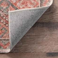 NuLOOM Serenity Machine Washable Diamond Trellis Area Rug New Arrivals