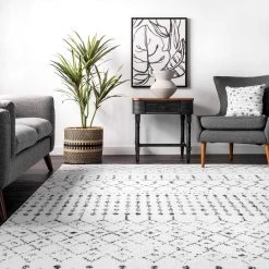 NuLOOM Moroccan Blythe Area Rug Living Room