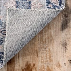 NuLOOM New Arrivals Elsa Machine Washable Floral Blossom Medallion Area Rug 34 NuLOOM New Arrivals Elsa Machine Washable Floral Blossom Medallion Area Rug