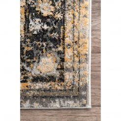 NuLOOM Best Sellers Vintage Lilah Medallion Area Rug 35 NuLOOM Best Sellers Vintage Lilah Medallion Area Rug