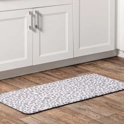 NuLOOM New Arrivals Leopard Print Anti Fatigue Kitchen Or Laundry Room Comfort Mat 11 NuLOOM New Arrivals Leopard Print Anti Fatigue Kitchen Or Laundry Room Comfort Mat