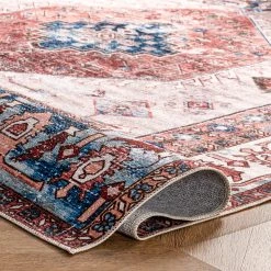 NuLOOM Eliza Machine Washable Traditional Medallion Area Rug New Arrivals 13 NuLOOM Eliza Machine Washable Traditional Medallion Area Rug New Arrivals