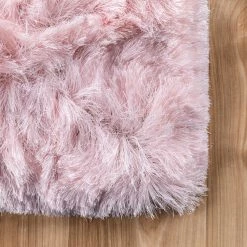 NuLOOM Hand Woven Latonia Silken Shaggy Area Rug Best Sellers