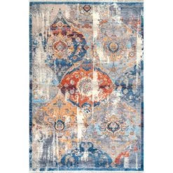 NuLOOM Zenia Floral Fringe New Arrivals