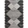 NuLOOM Patty Modern Diamonds Area Rug