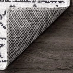 NuLOOM Noa Machine Tribal Moroccan Washable Area Rug