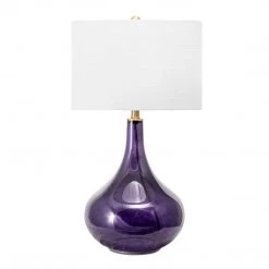 NuLOOM Farrell 26" Glass Table Lamp 16 NuLOOM Farrell 26
