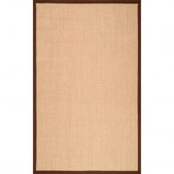 NuLOOM Machine Woven Orsay Sisal Area Rug Jute 39 NuLOOM Machine Woven Orsay Sisal Area Rug Jute