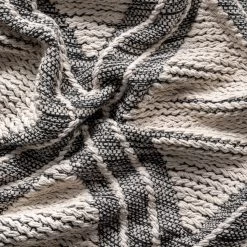 NuLOOM Amada Hand Loomed Textured Diamonds Cotton Area Rug