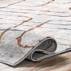 NuLOOM New Arrivals Emmalyn Abstract Maze Area Rug