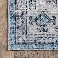 NuLOOM Vintage Persian Washable Area Rug