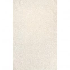 NuLOOM New Arrivals Marlow Soft Shaggy Faux Sheepskin Machine Washable Area Rug