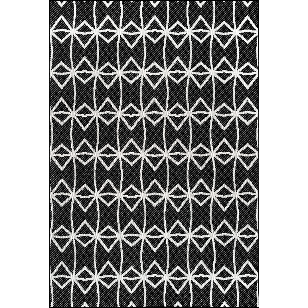 NuLOOM New Arrivals Saunders Geometric Indoor/Outdoor Area Rug 5 NuLOOM New Arrivals Saunders Geometric Indoor/Outdoor Area Rug