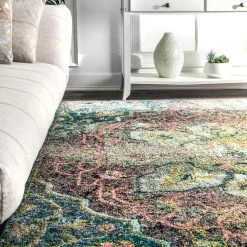 NuLOOM Santos Floral Medallion Area Rug