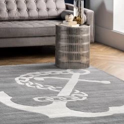 NuLOOM Hand Tufted Set Sail Area Rug Contemporary