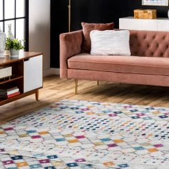NuLOOM Moroccan Blythe Area Rug Living Room