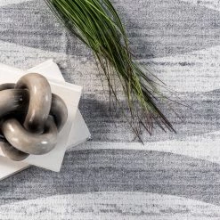 NuLOOM Kami Abstract Curves Machine Washable Area Rug New Arrivals