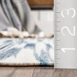 NuLOOM Reba Handmade Abstract Striped Wool-Blend Flatweave Area Rug